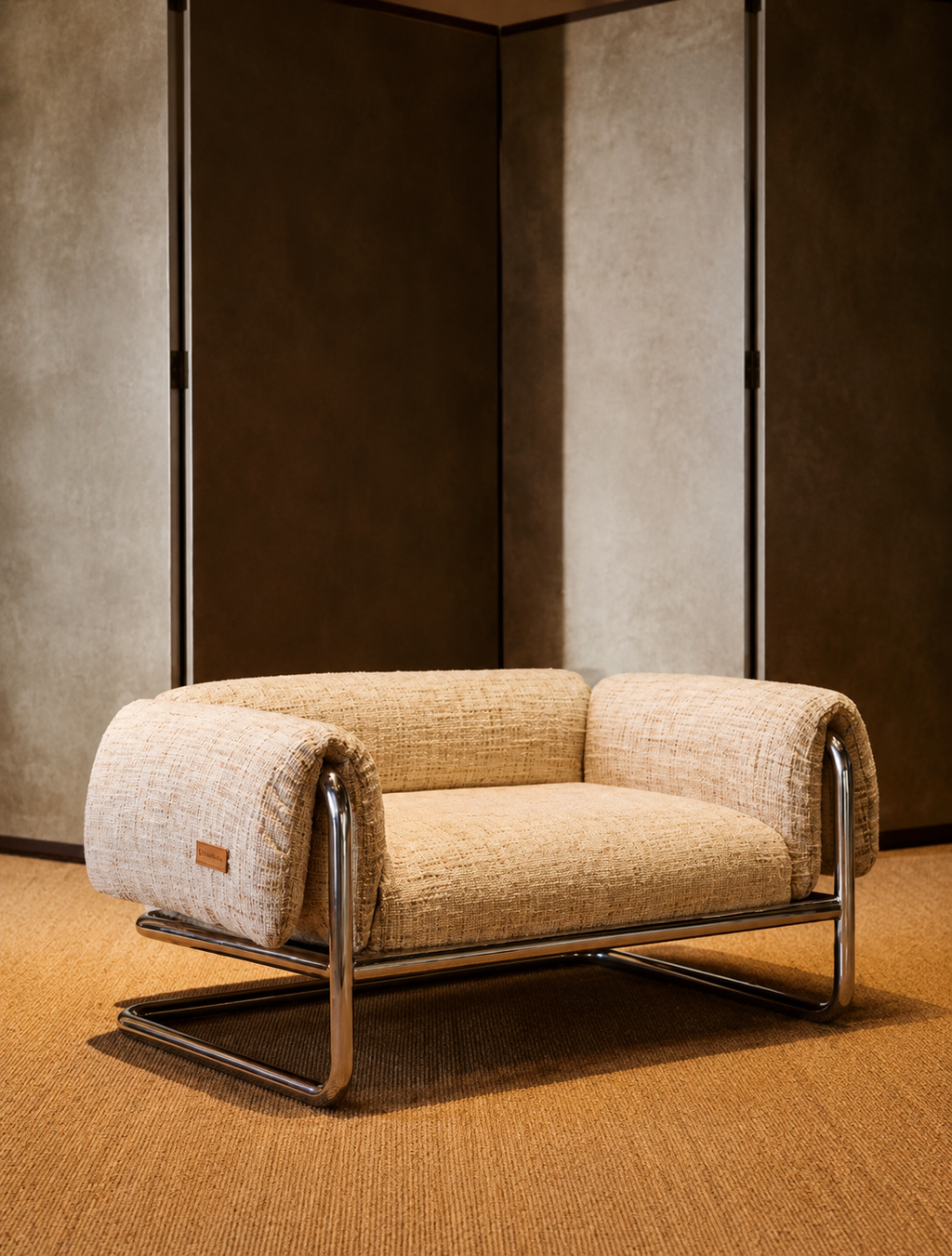 Canana&Co. Tobura Modern Pet Sofa Bed – Soft Upholstered Designer Cat & Dog Lounge