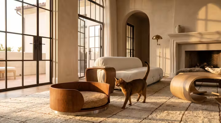 Bentwood Pet Bed